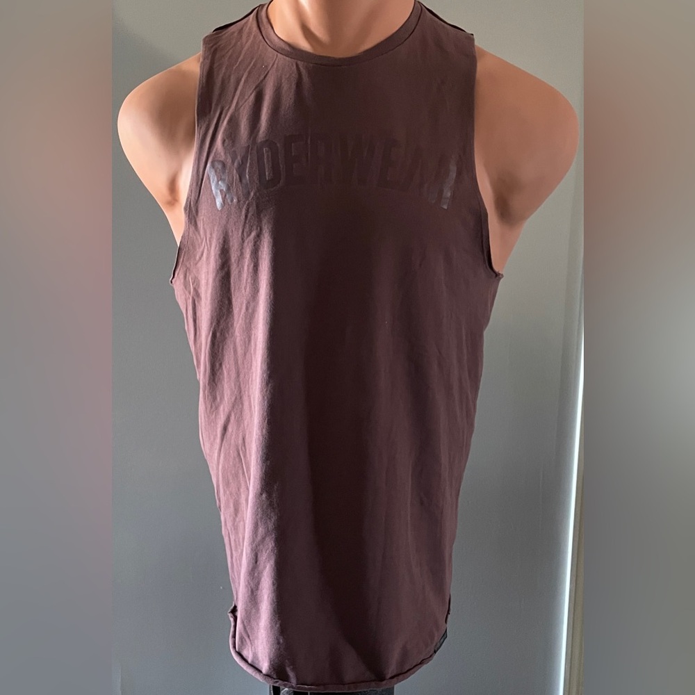 Ryderwear Men’s Tank Top, size 2XL Cotton/Elastane Like-New *Washed Never Worn*